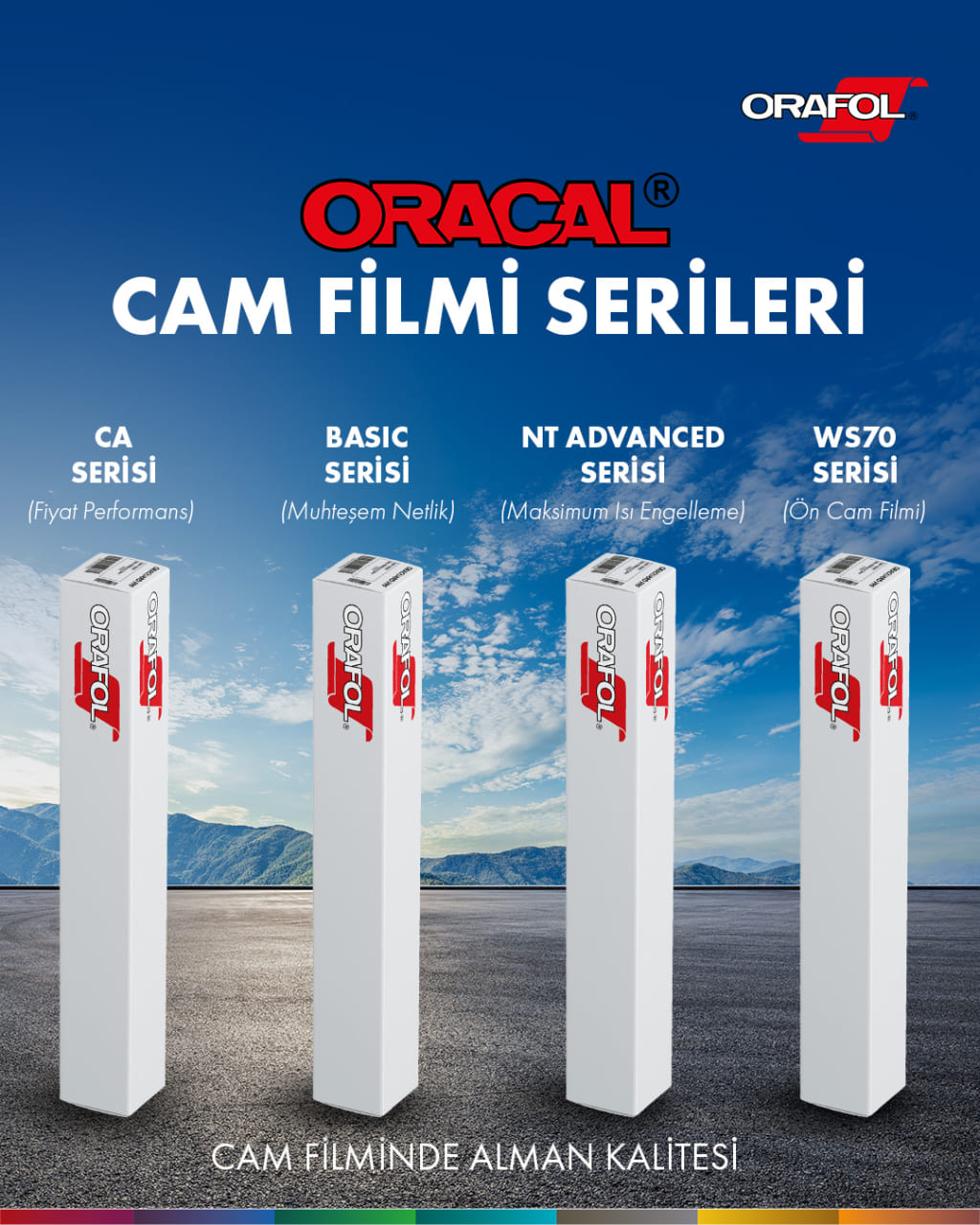 Cam Filmi Serileri