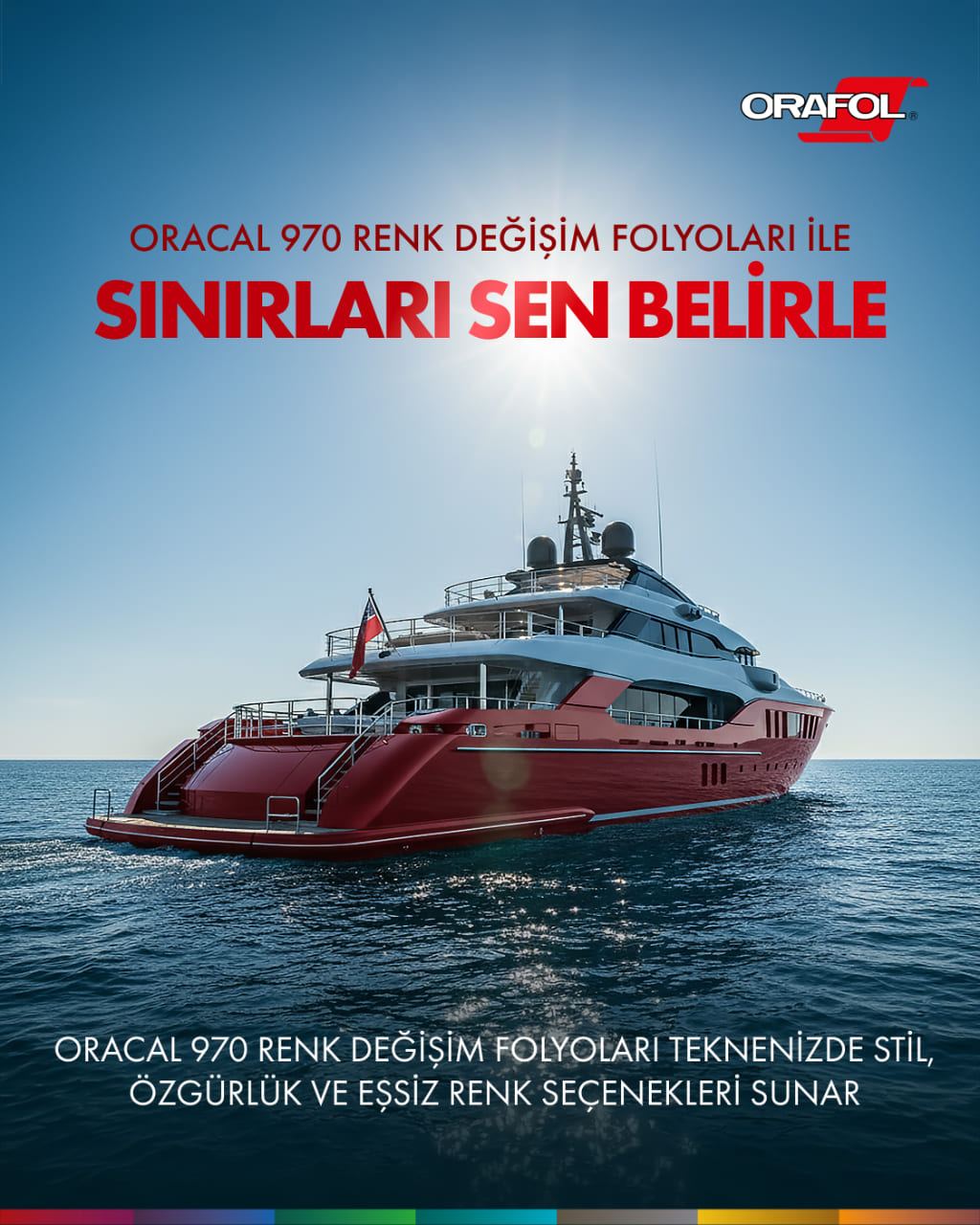 Renk Değişim Folyoları